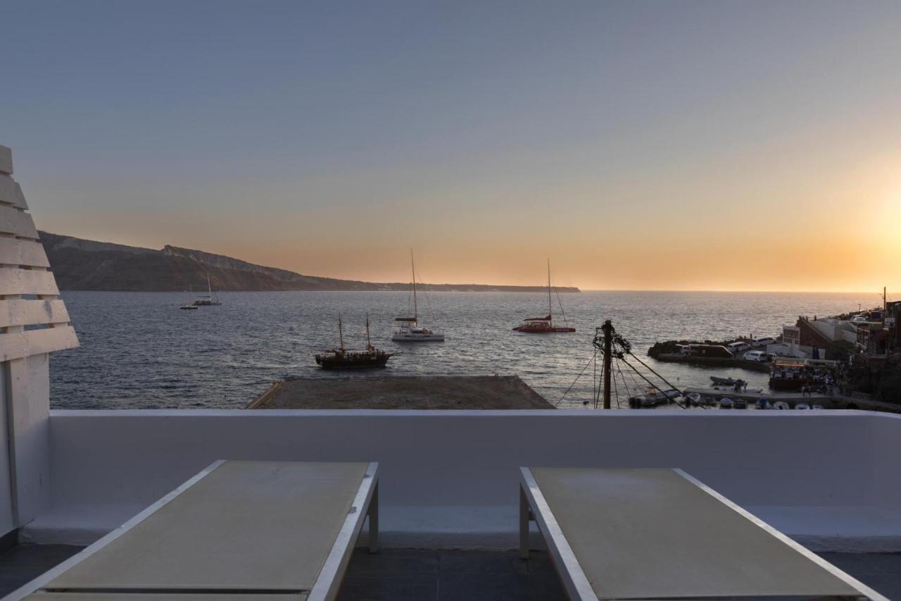 イアAmmoudi Sunset Cave Santoriniアパートメント エクステリア 写真