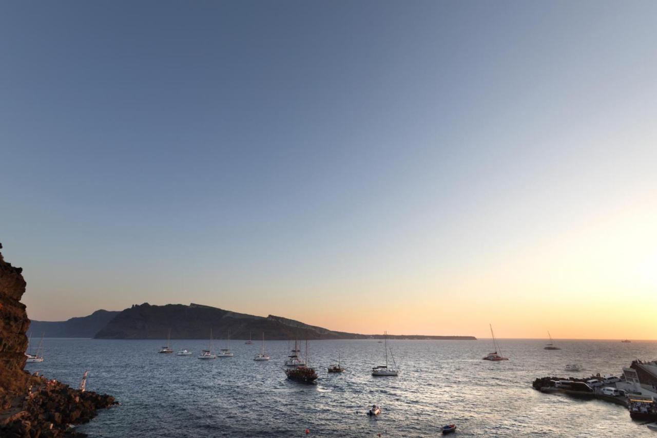 イアAmmoudi Sunset Cave Santoriniアパートメント エクステリア 写真